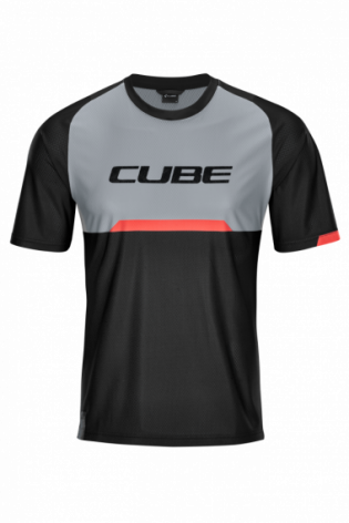 Koszulka rowerowa Cube 11140 EDGE Round Neck S/S