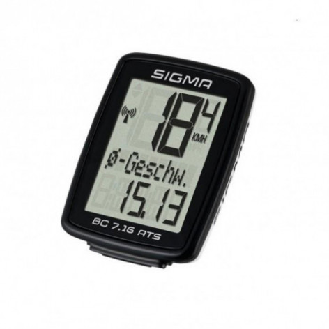 Licznik rowerowy Sigma 7162 BC 7.16 ATS