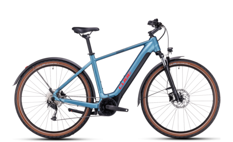 Rower Cube 632662 Nuride Hybrid Performance 625 Allroad