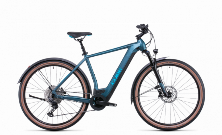 Rower Cube 532812 Nuride Hybrid EXC 625 Allroad