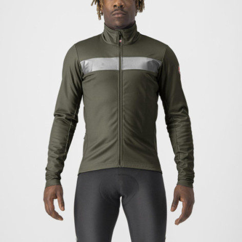 Bluza rowerowa Castelli 1503 Raddoppia 3 Jacket