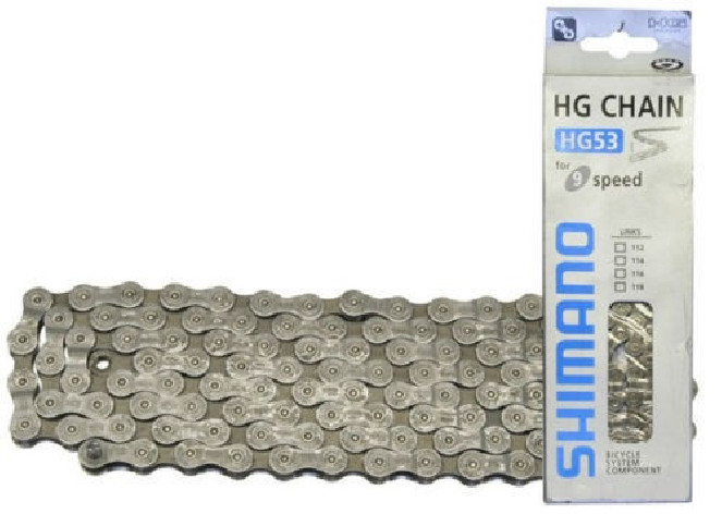 Łańcuch rowerowy Shimano HG-53 Deore