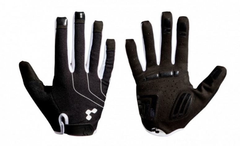 Rękawiczki rowerowe Cube 11913 Natural Fit Black Long Finger M