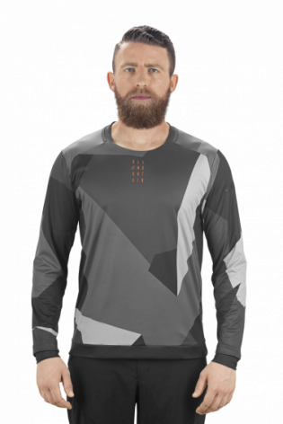Koszulka rowerowa CUBE 10710 AM Round Neck Jersey M