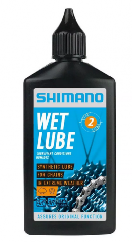 Smar Shimano 0100 mokry olej do łańcucha