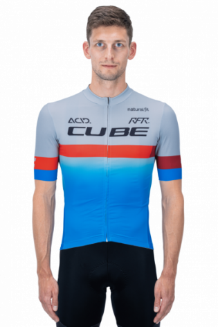 Koszulka rowerowa Cube 11493 TEAMLINE Jersey S/S M